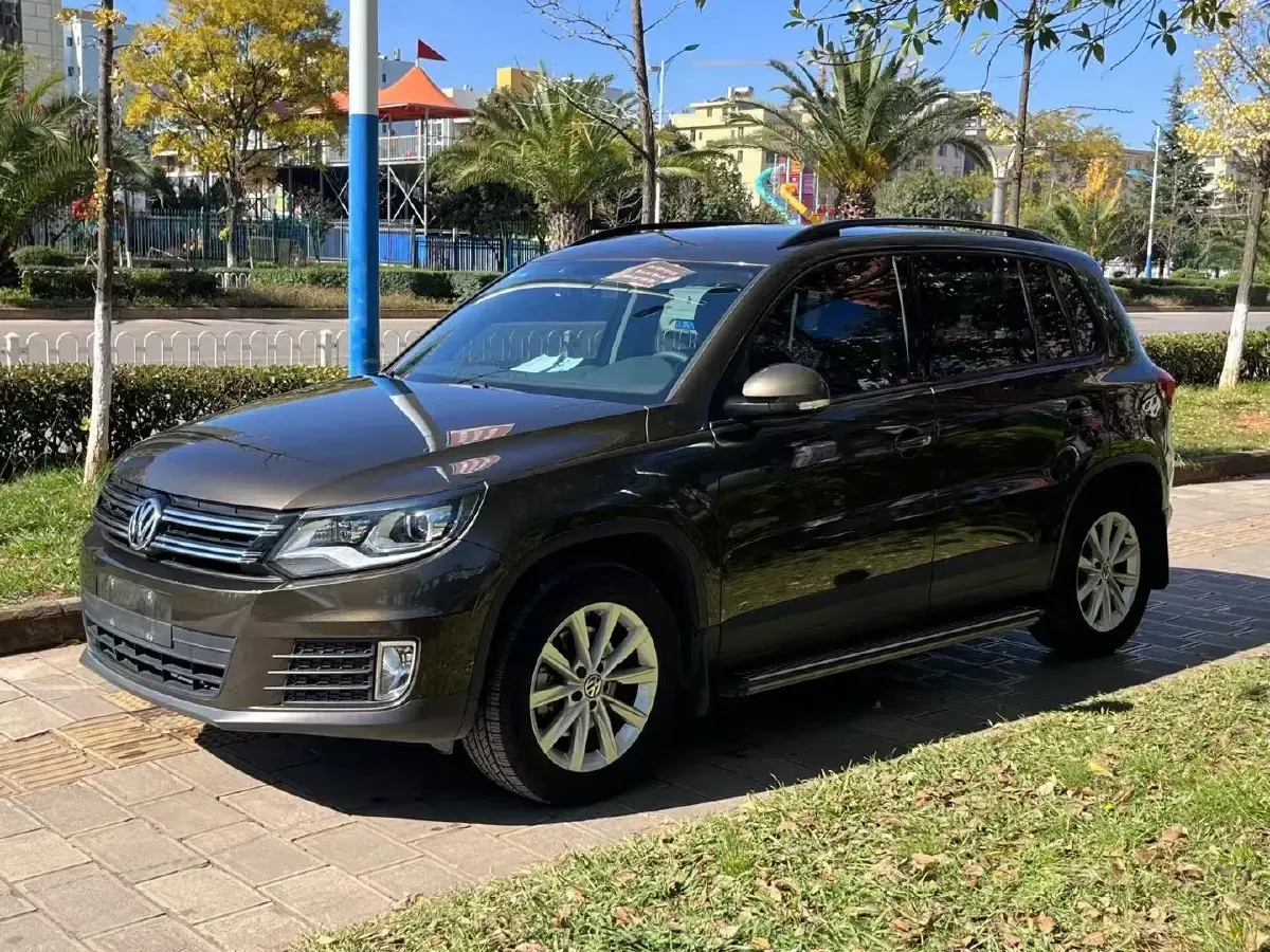 2017 Volkswagen Tiguan 1.8T 160HP L4 6AT