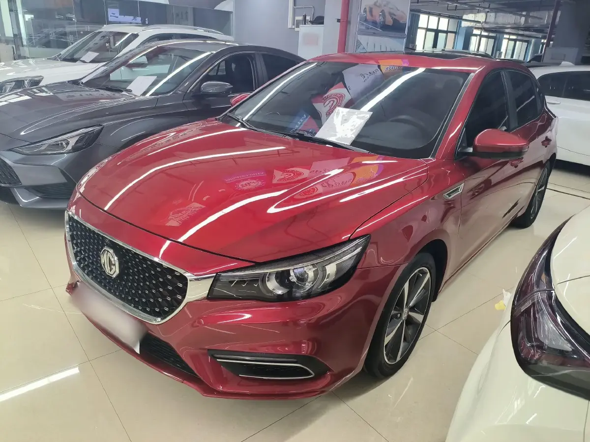 2017 MG MG6 1.5T 169HP L4 7DCT