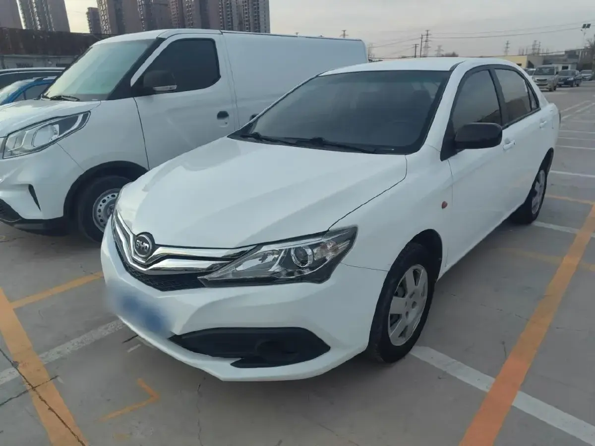 2020 BYD F3 1.5L 109HP L4 5MT