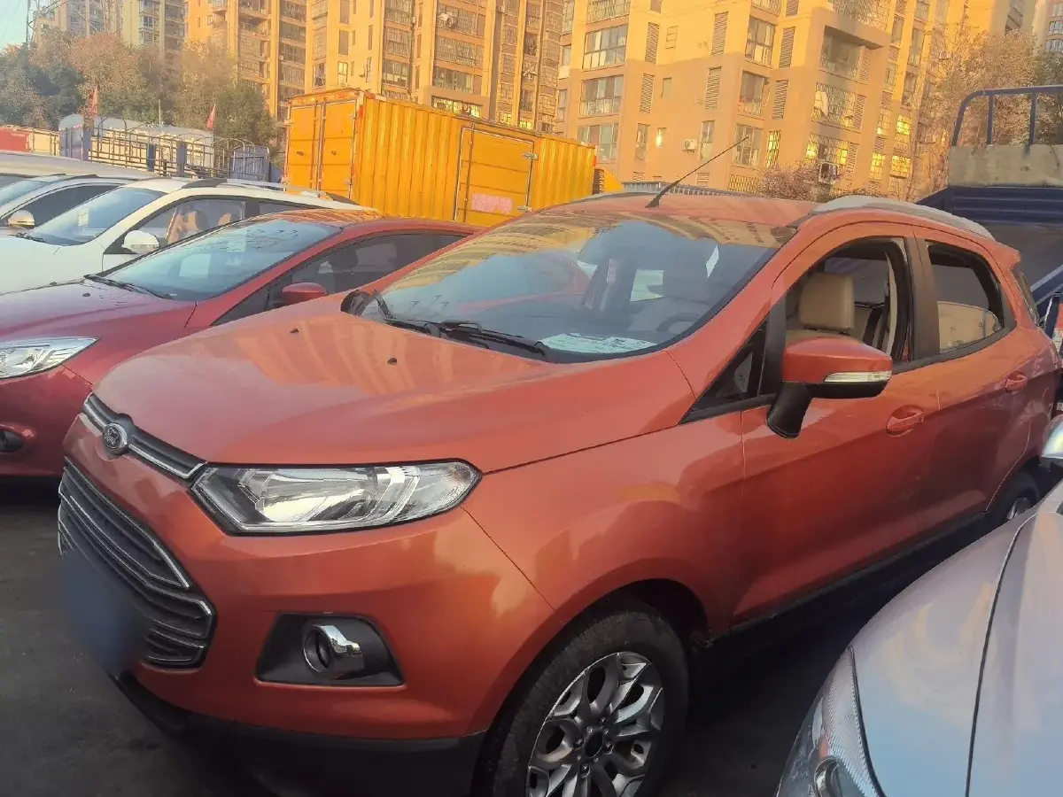 2013 Ford EcoSport 1.5L 110HP L4 6DCT
