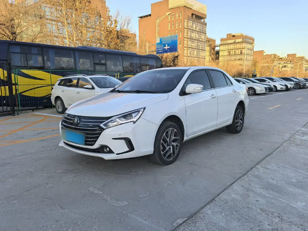 2018 BYD Qin BEV 60.48KWH
