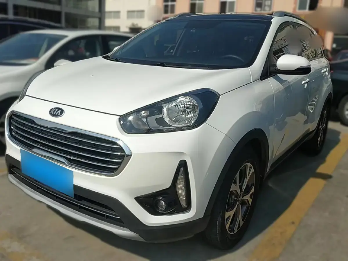 2017 Kia KX3 1.6L 125HP L4 6AT