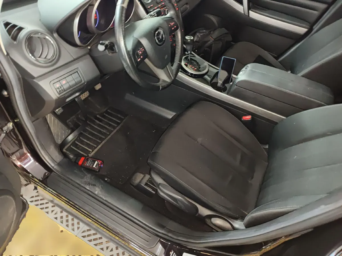 2014 Mazda CX-7 2.5L 163HP L4 5AT,autocango,china used car exporter,china ev exporter,chinese used car exporter,chinese used ev exporter