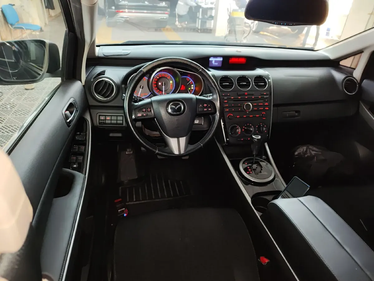 2014 Mazda CX-7 2.5L 163HP L4 5AT,autocango,china used car exporter,china ev exporter,chinese used car exporter,chinese used ev exporter