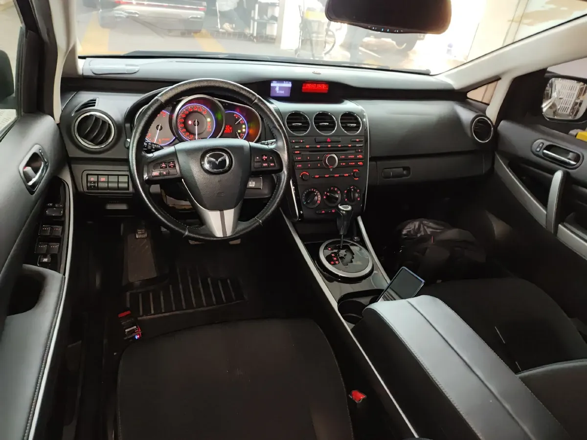 2014 Mazda CX-7 2.5L 163HP L4 5AT,autocango,china used car exporter,china ev exporter,chinese used car exporter,chinese used ev exporter