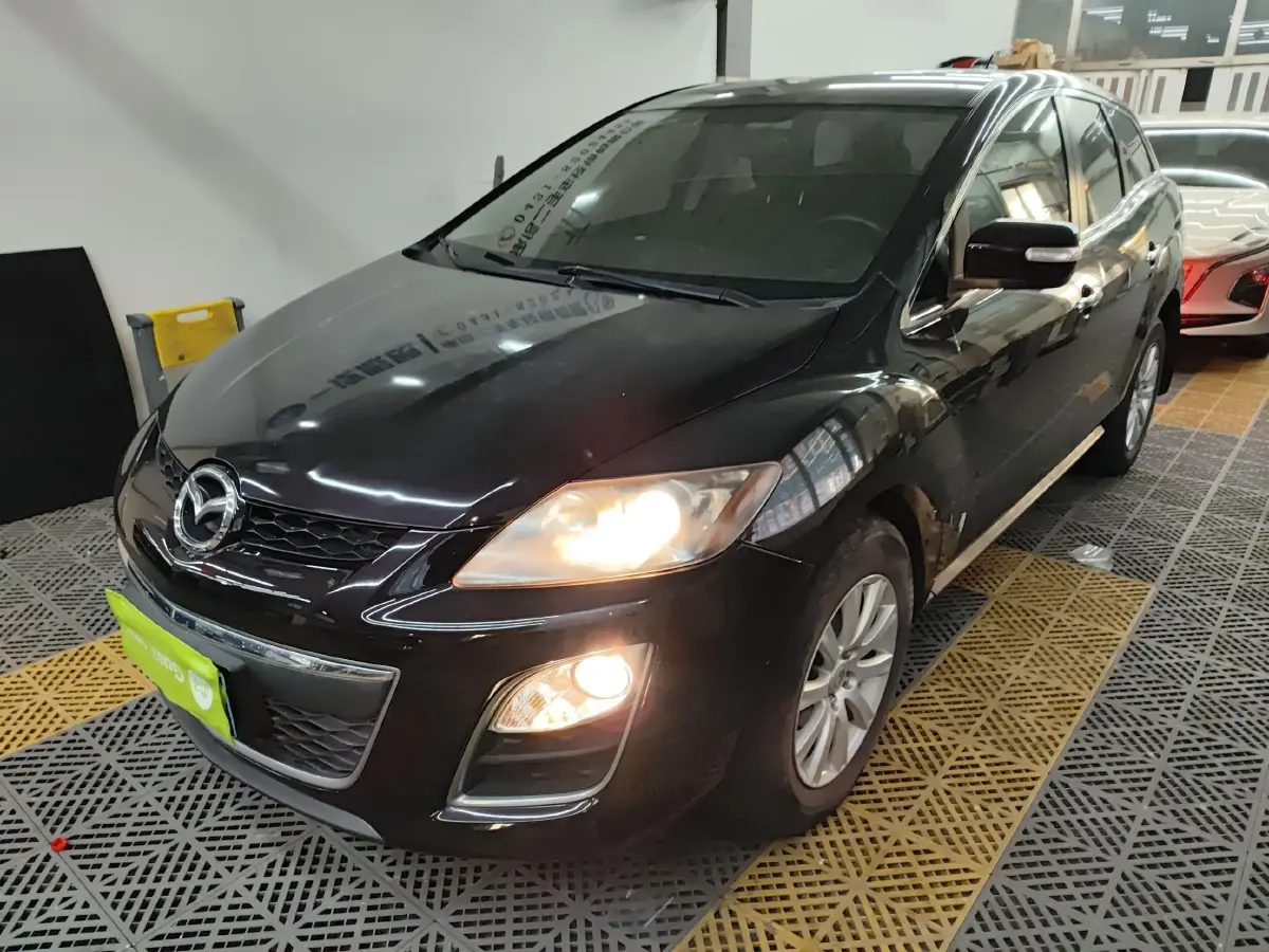 2014 Mazda CX-7 2.5L 163HP L4 5AT 2014 Mazda CX-7 2.5L 163HP L4 5AT
