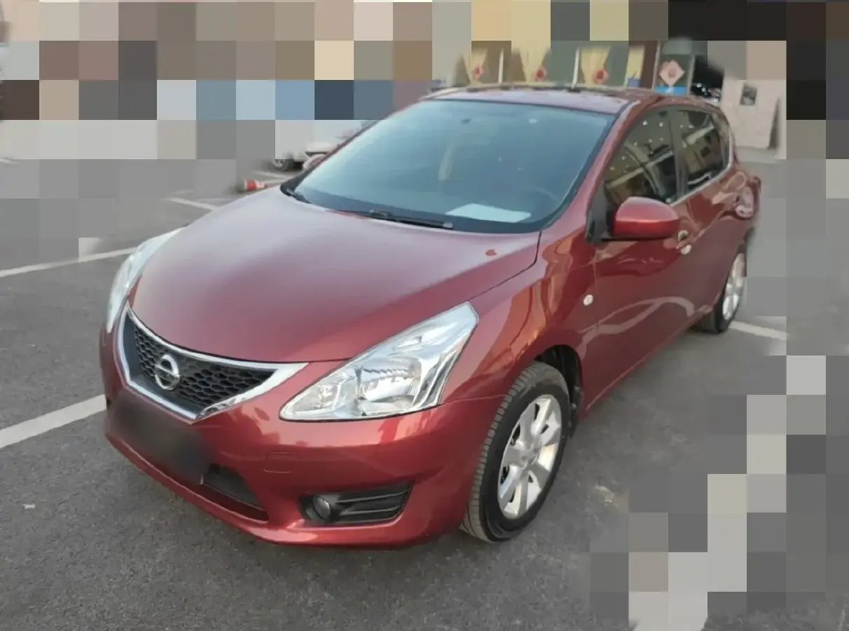 2011 Nissan Tiida 1.6L 126HP L4 CVT
