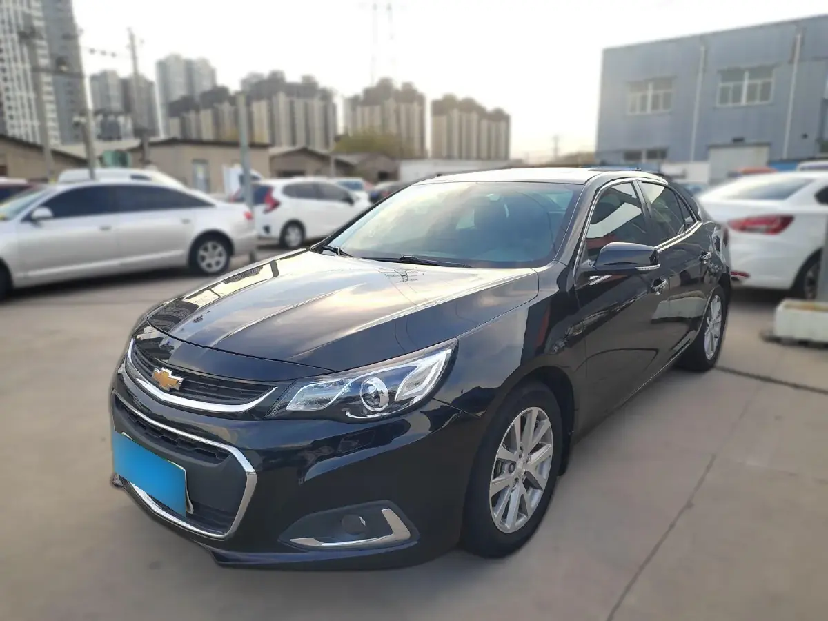 2017 Chevrolet Malibu 1.5T 170HP L4 6AT