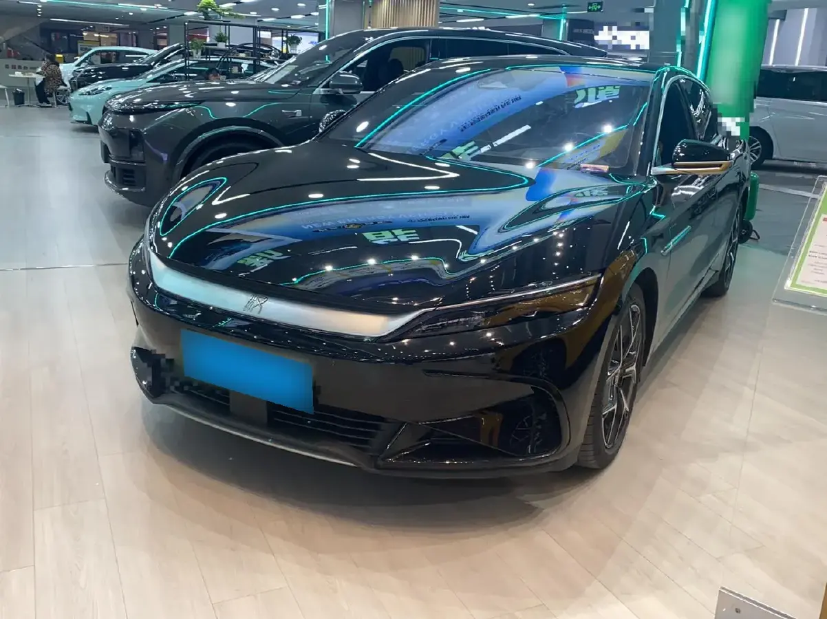 2022 BYD Han BEV 85.4KWH