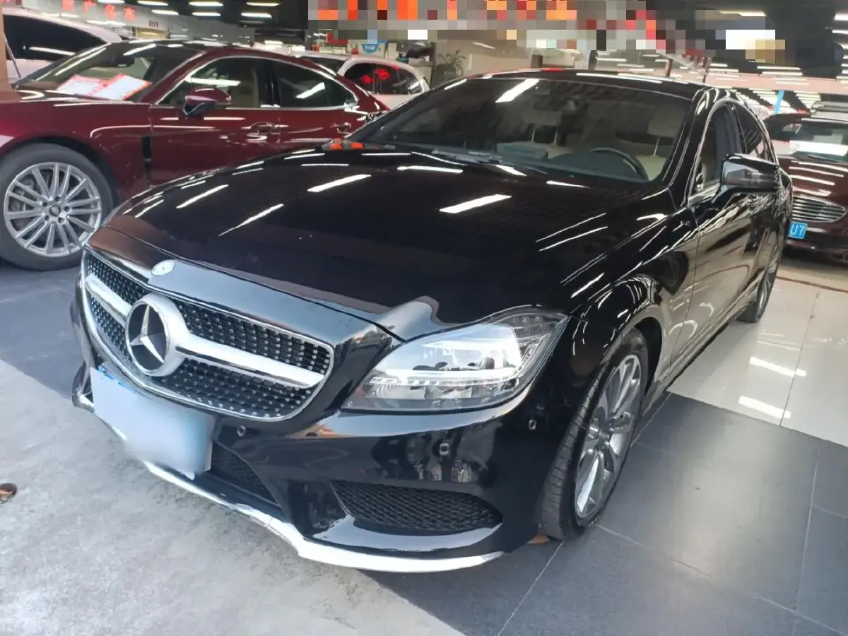 2015 Mercedes-Benz CLS Class 3.0T 272HP V6 7AT