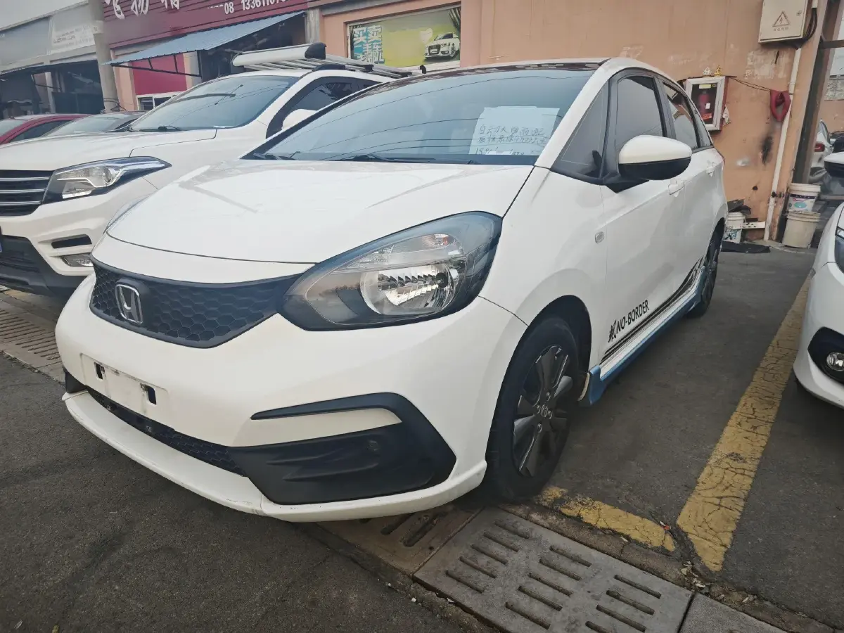 2021 Honda Fit 1.5L 131HP L4 CVT