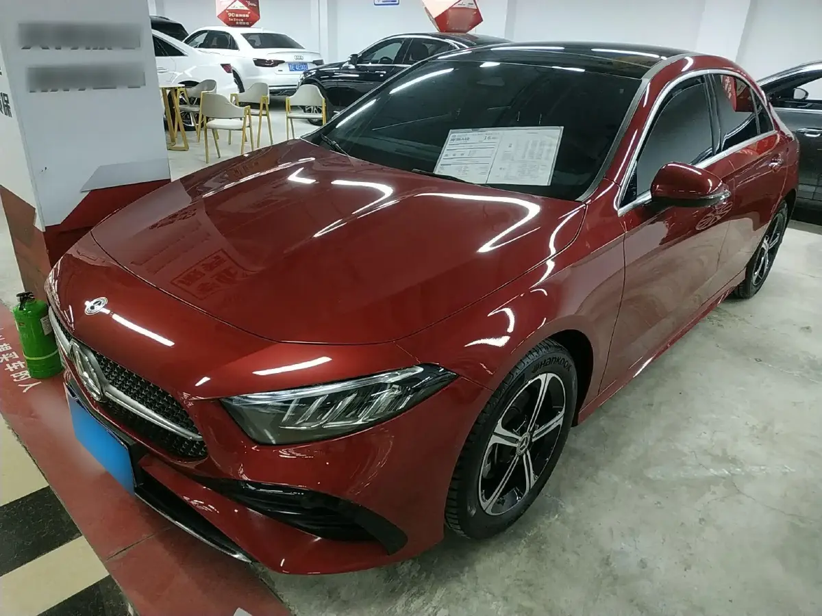 2022 Mercedes-Benz A Class 1.3T 163HP L4 7DCT
