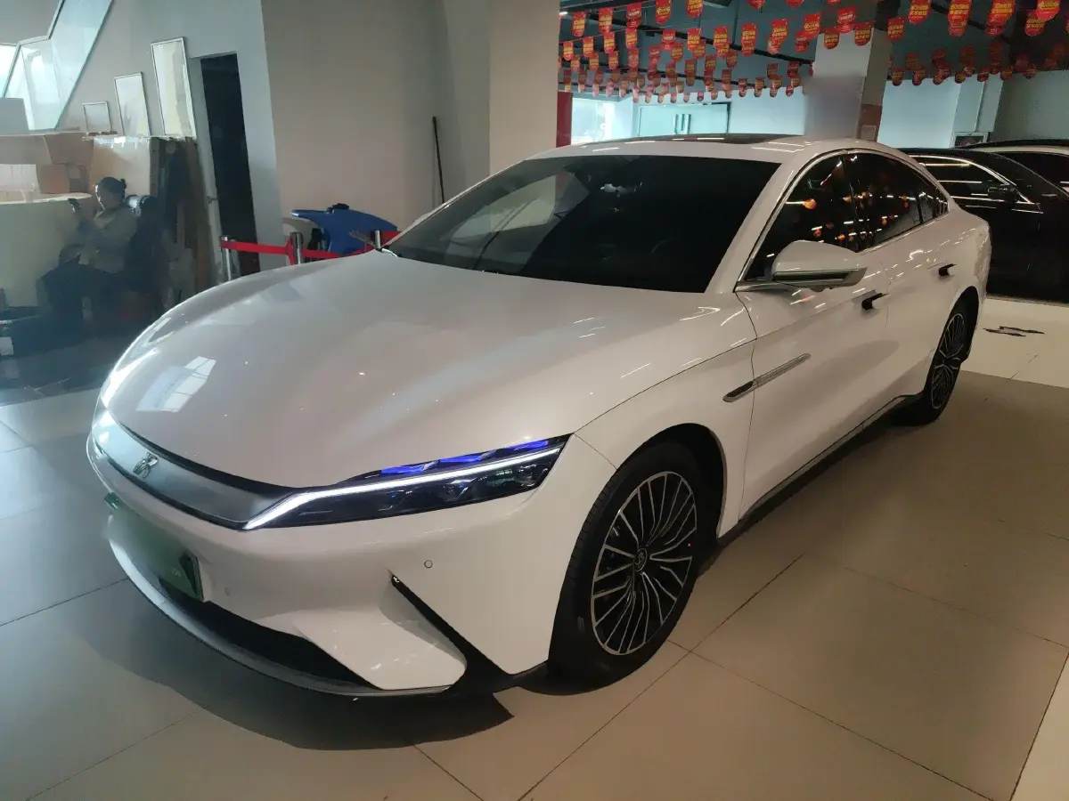 2020 BYD Han BEV 76.9KWH