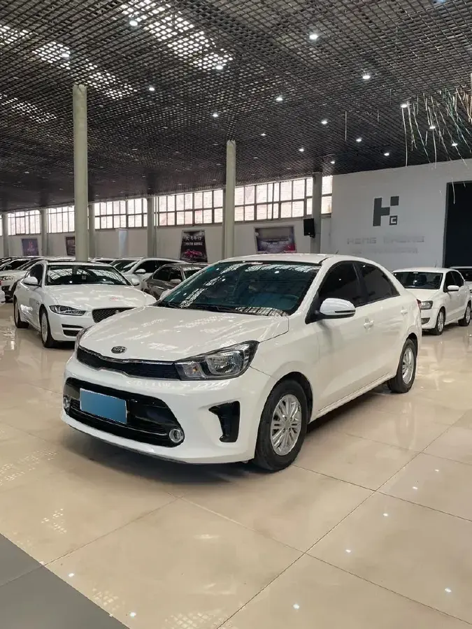 2017 Kia Pegas 1.4L 95HP L4 5MT