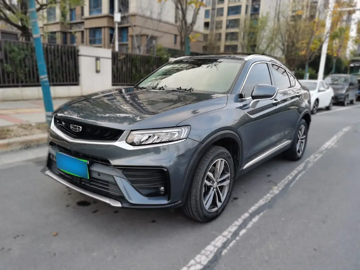 2019 Geely Tugella 1.5T 177HP L3 7DCT