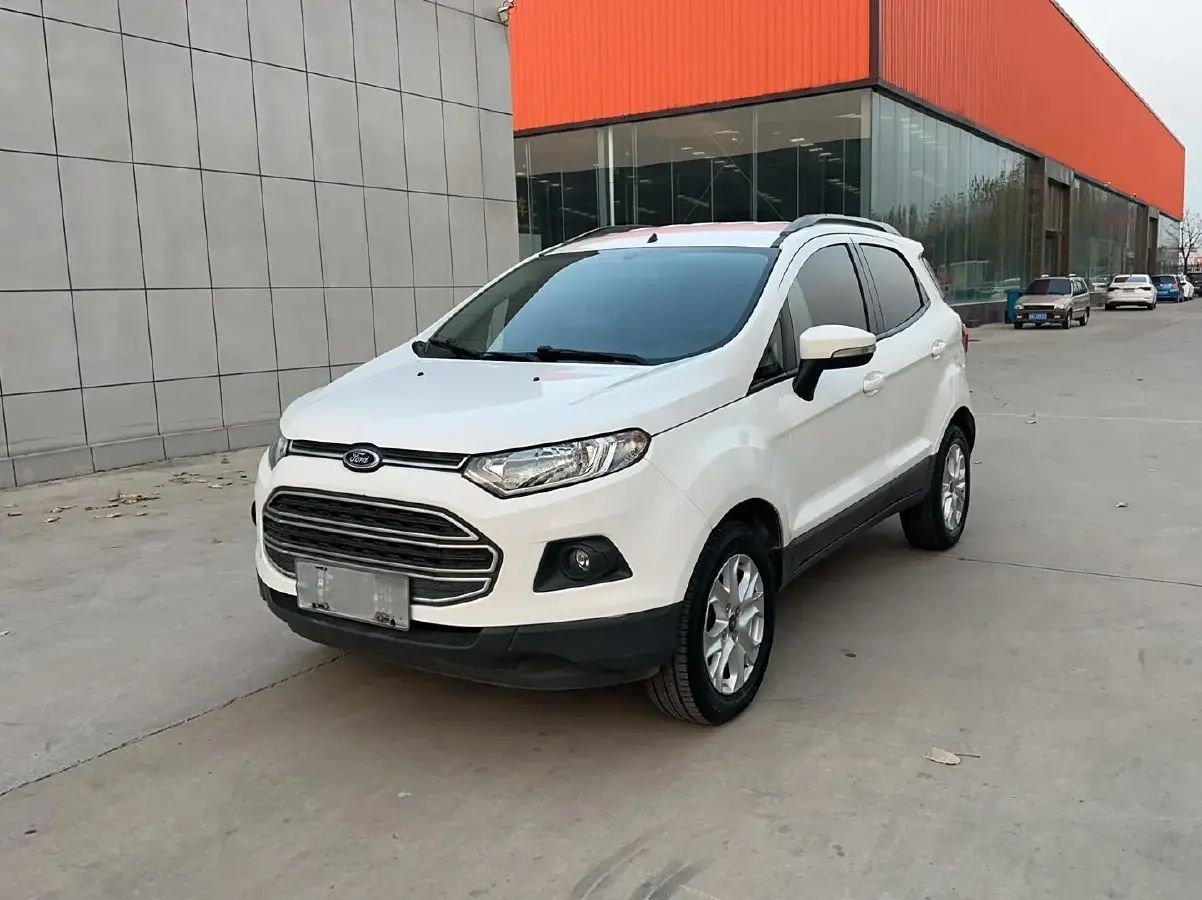 2017 Ford EcoSport 1.5L 110HP L4 6DCT