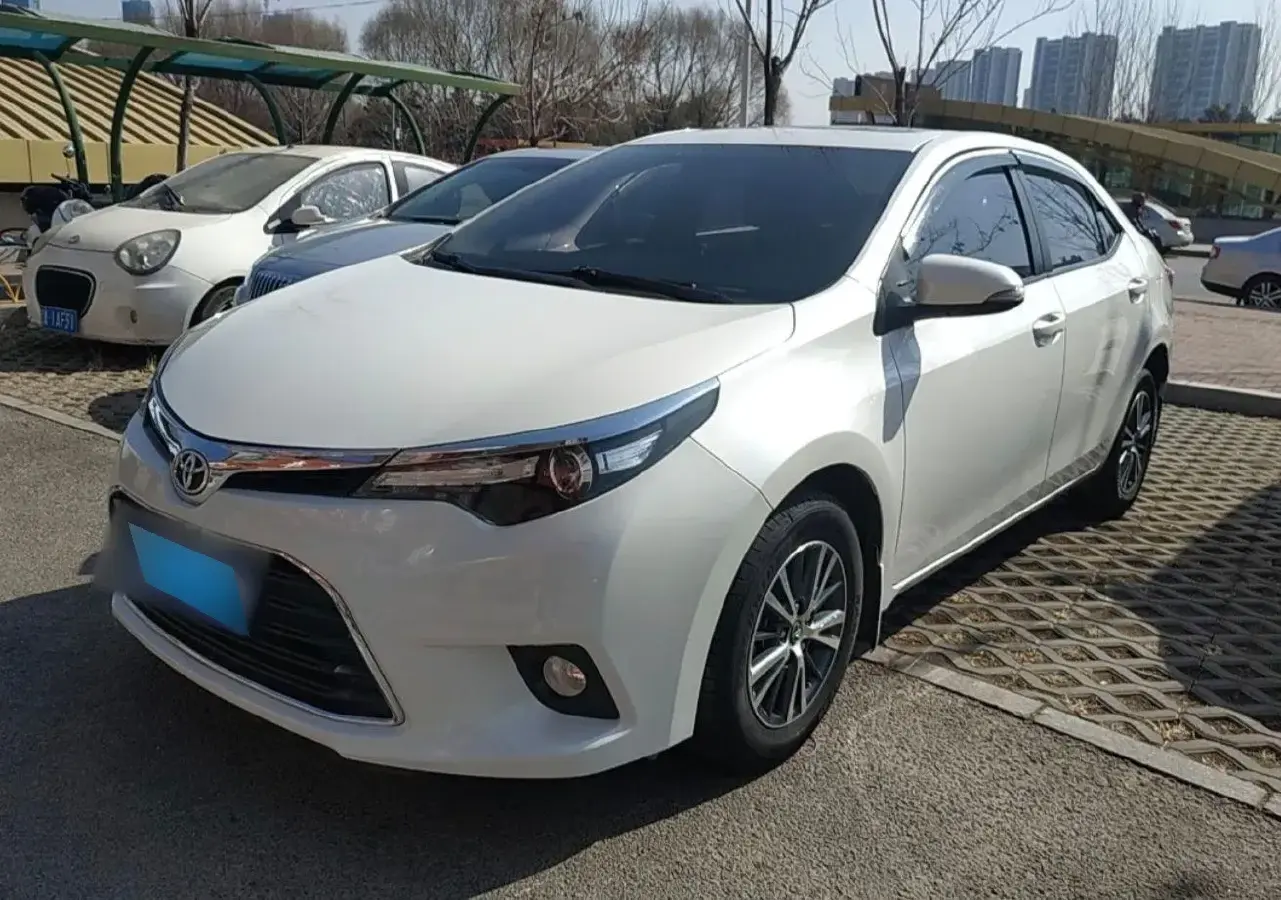 2017 Toyota Levin 1.2T 116HP L4 CVT