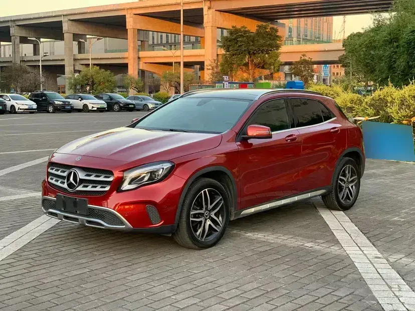 2017 Mercedes-Benz CLA Class 1.6T 156HP L4 7DCT