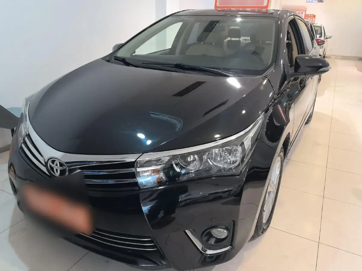 2014 Toyota Corolla 1.6L 122HP L4 CVT