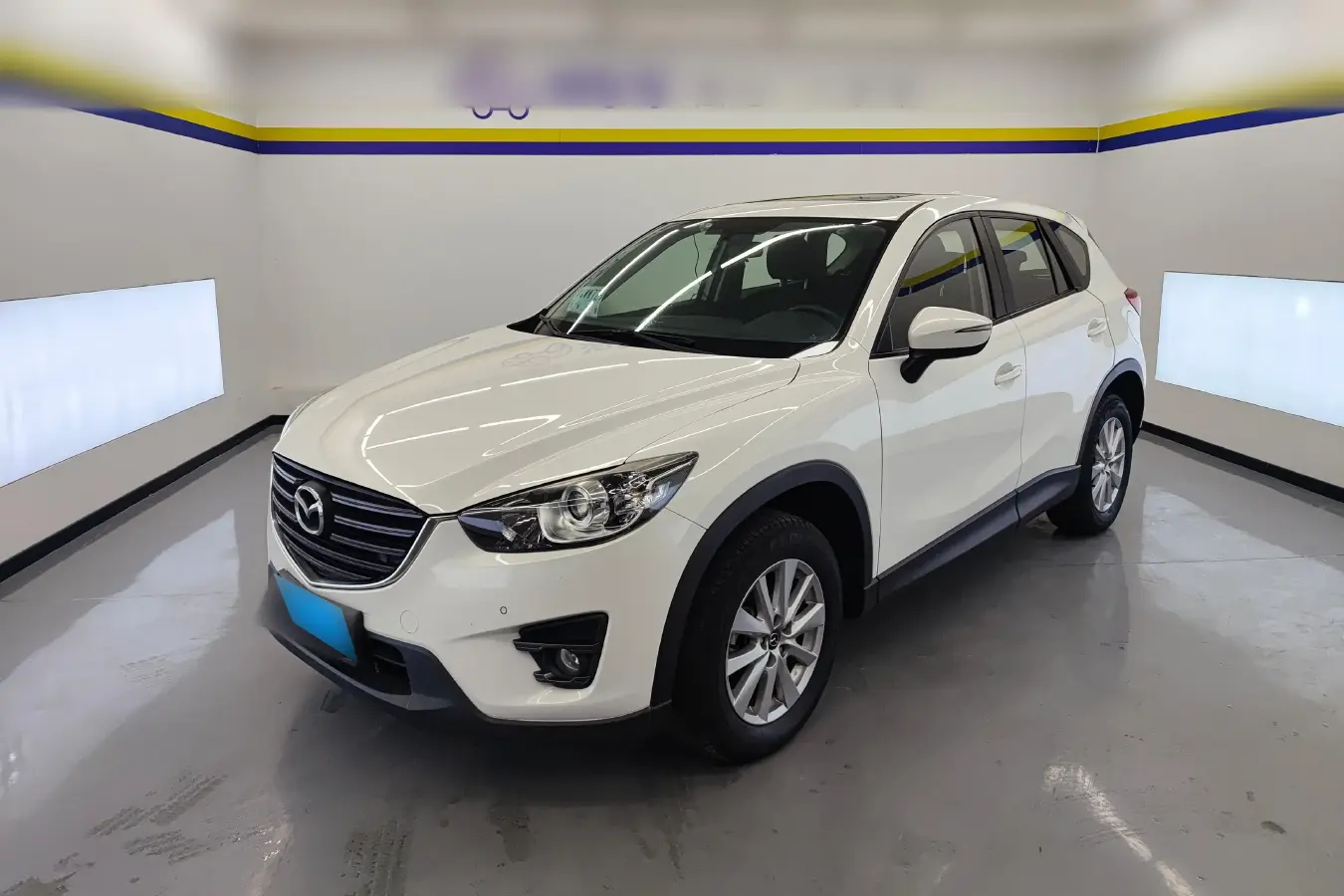 2015 Mazda CX-5 2.0L 155HP L4 6AT