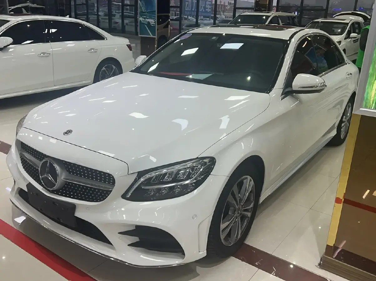 2019 Mercedes-Benz C Class 1.6T 156HP L4 9AT