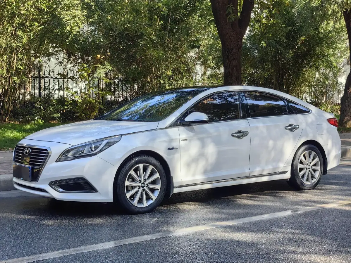 2017 Hyundai Sonata 1.6T 180HP L4 7DCT