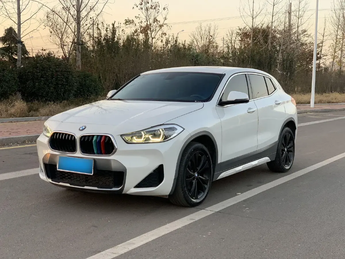 2020 BMW X2 1.5T 140HP L3 7DCT