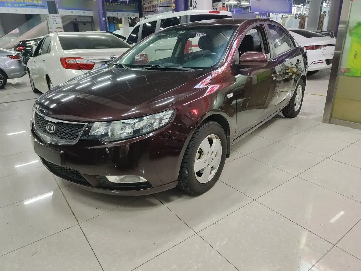 2012 Kia Forte 1.6L 123HP L4 5MT