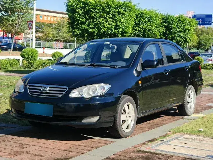 2013 BYD F3 1.5L 109HP L4 6DCT