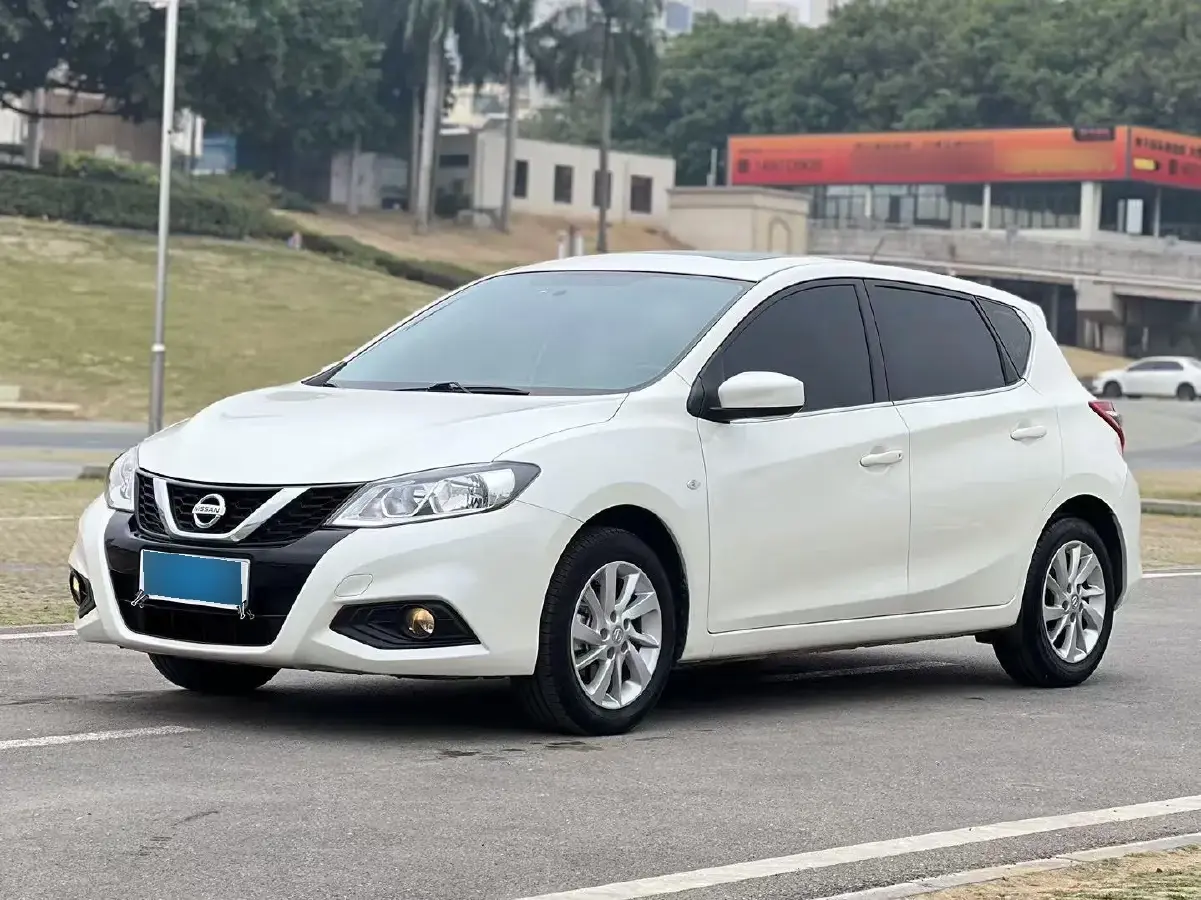 2019 Nissan Tiida 1.6L 126HP L4 CVT