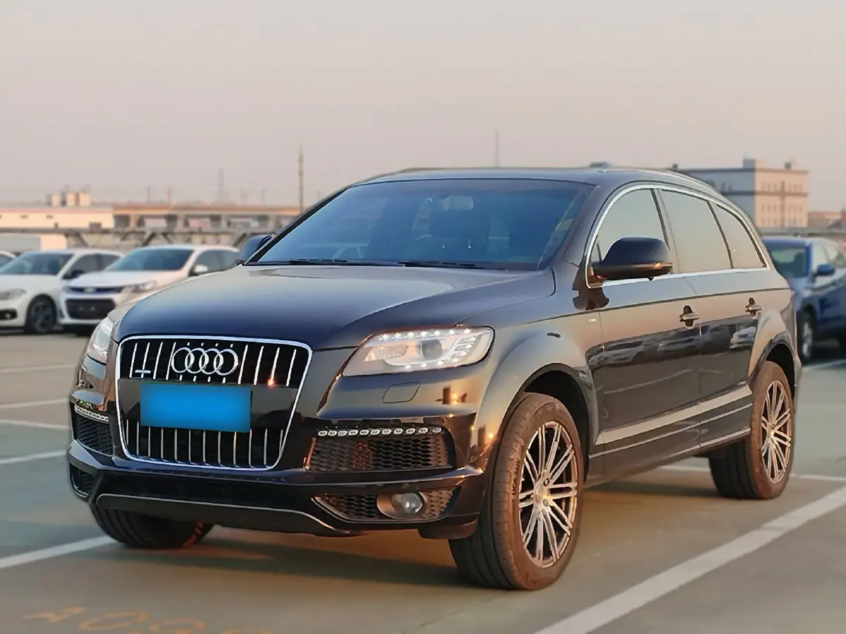 2014 Audi Q7 3.0T 272HP V6 8AT