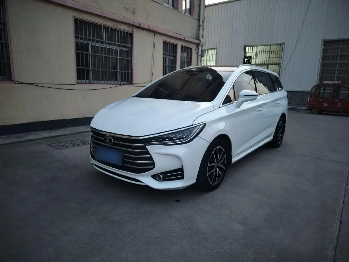 2017 BYD Song MAX 1.5T 154HP L4 6DCT