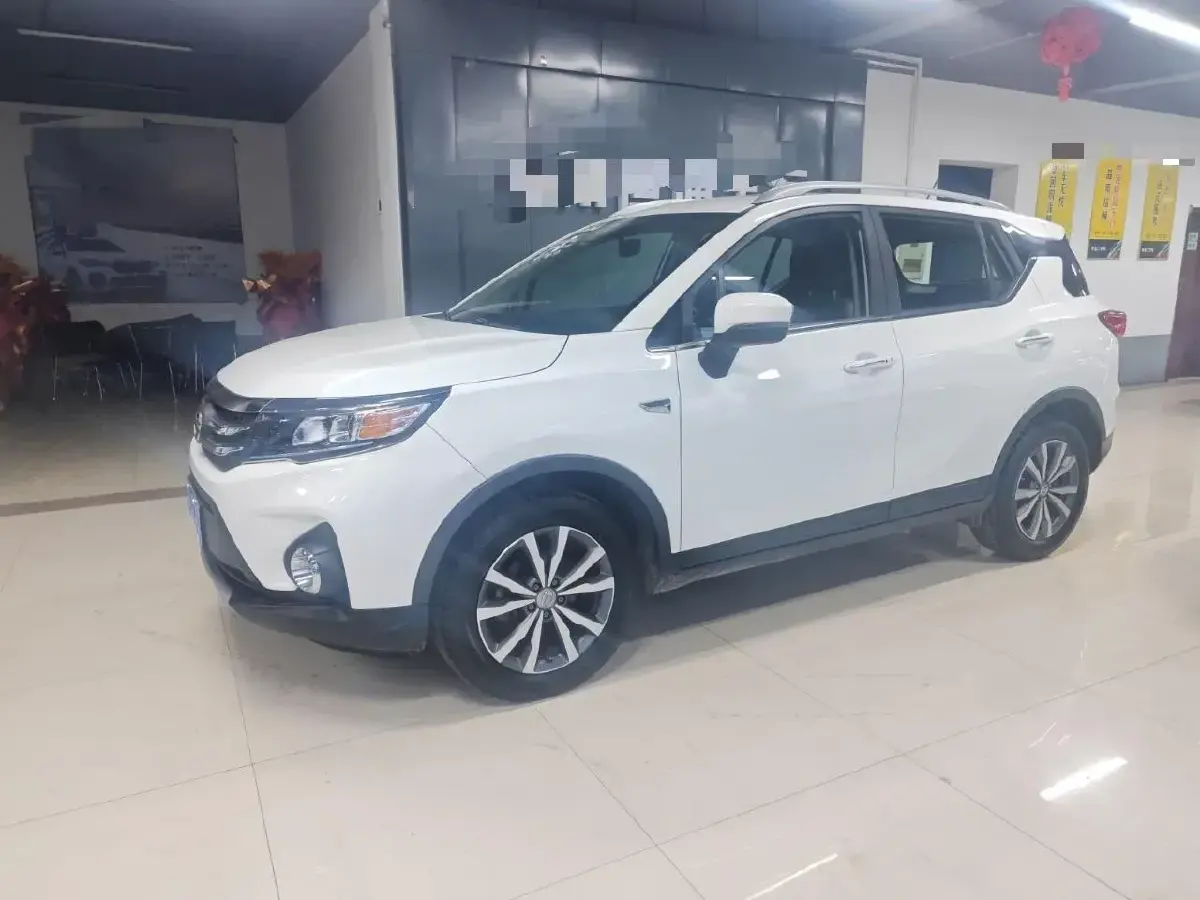 2019 GAC Trumpchi GS3 1.5T 163HP L3 7DCT