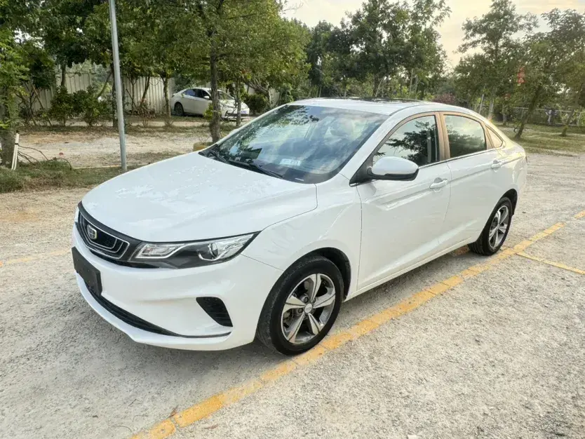 2018 Geely Emgrand GL 1.8L 133HP L4 6DCT