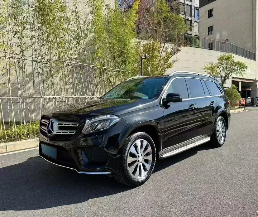 2016 Mercedes-Benz GLS Class 3.0T 333HP V6 9AT