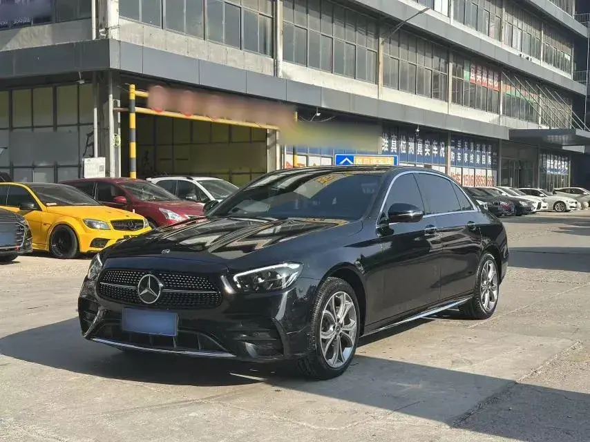 2021 Mercedes-Benz E Class 2.0T 258HP L4 9AT