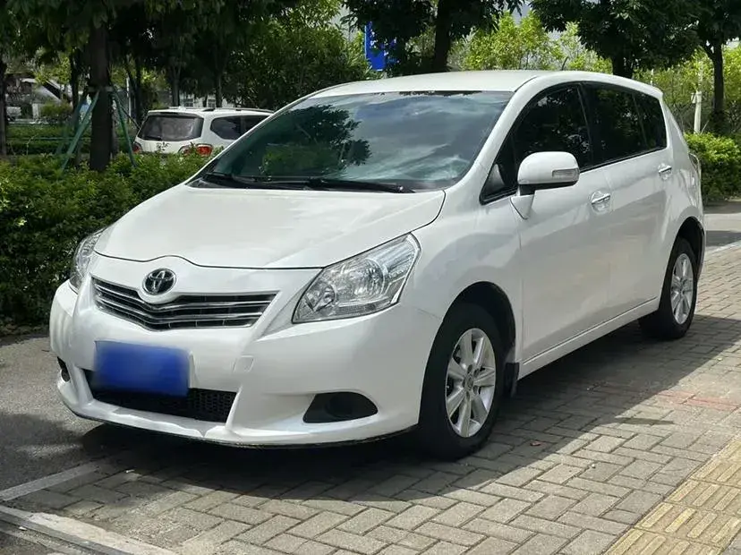 2012 Toyota Verso 1.8L 140HP L4 CVT