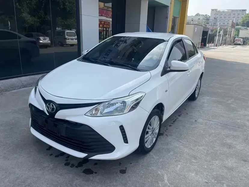 2017 Toyota Vios 1.5L 107HP L4 CVT