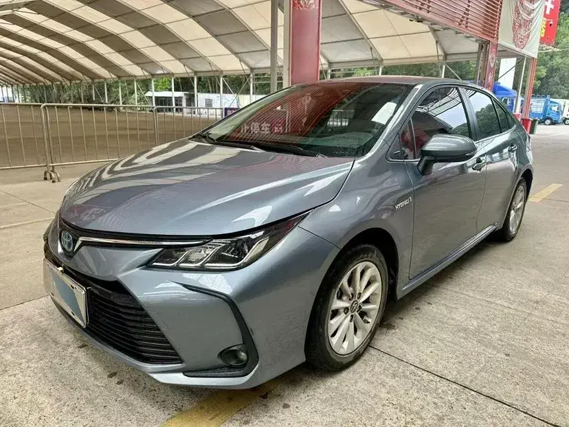 2019 Toyota Corolla 1.8L 98HP L4 E-CVT Hybrid