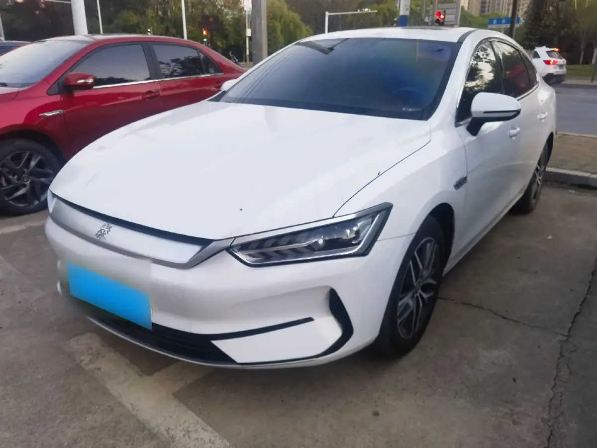 2021 BYD Qin Plus BEV 57KWH