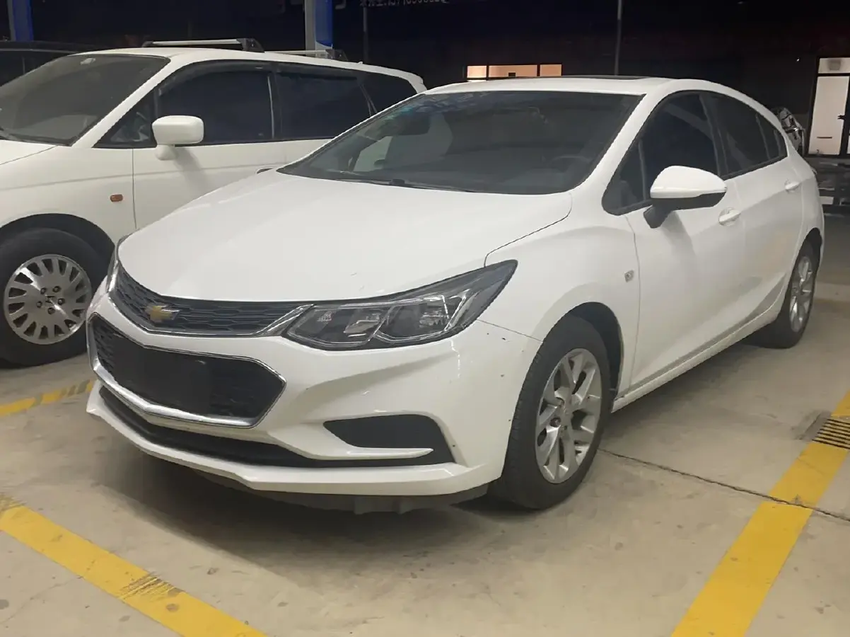 2017 Chevrolet Cruze 1.5L 114HP L4 6AT
