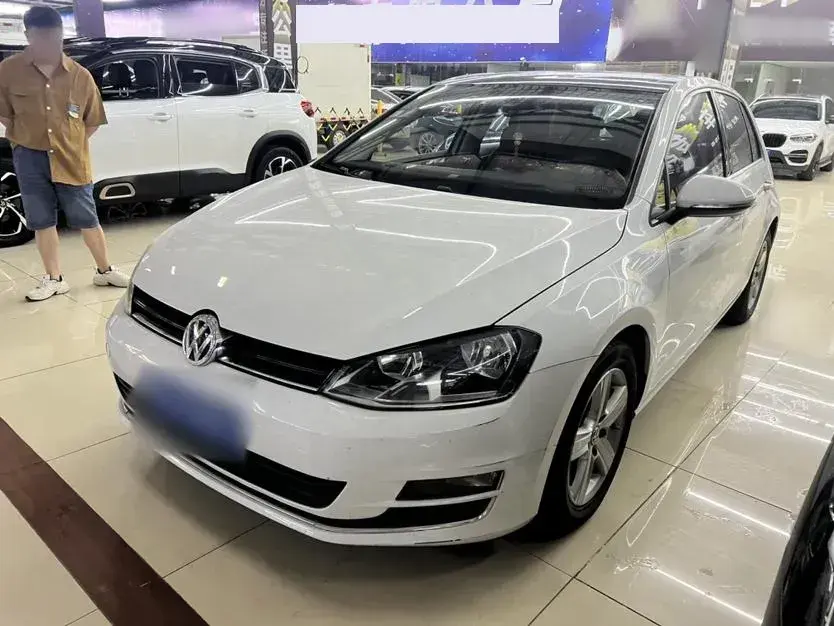2015 Volkswagen Golf 1.4T 131HP L4 7DCT
