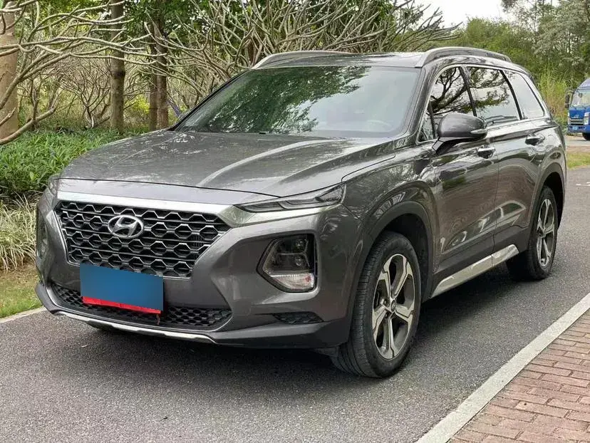 2020 Hyundai Santafe 2.0T 230HP L4 8AT