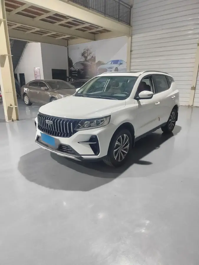 2021 Geely Vision X6 1.4T 141HP L4 6AT