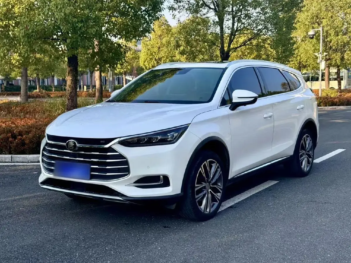 2018 BYD Tang 2.0T 205HP L4 6AT