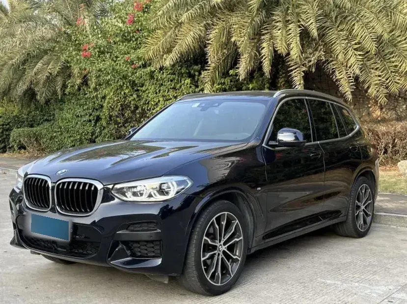 2021 BMW X3 2.0T 252HP L4 8AT
