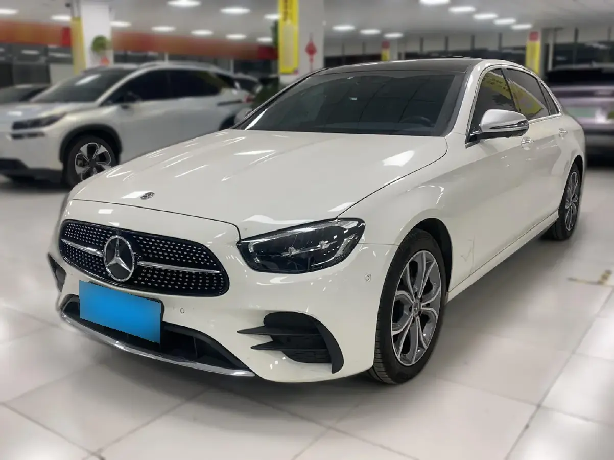 2021 Mercedes-Benz E Class 2.0T 258HP L4 9AT