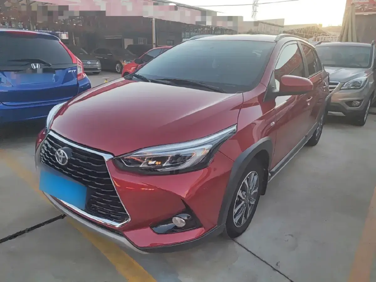 2021 Toyota Yaris L 1.5L 112HP L4 CVT