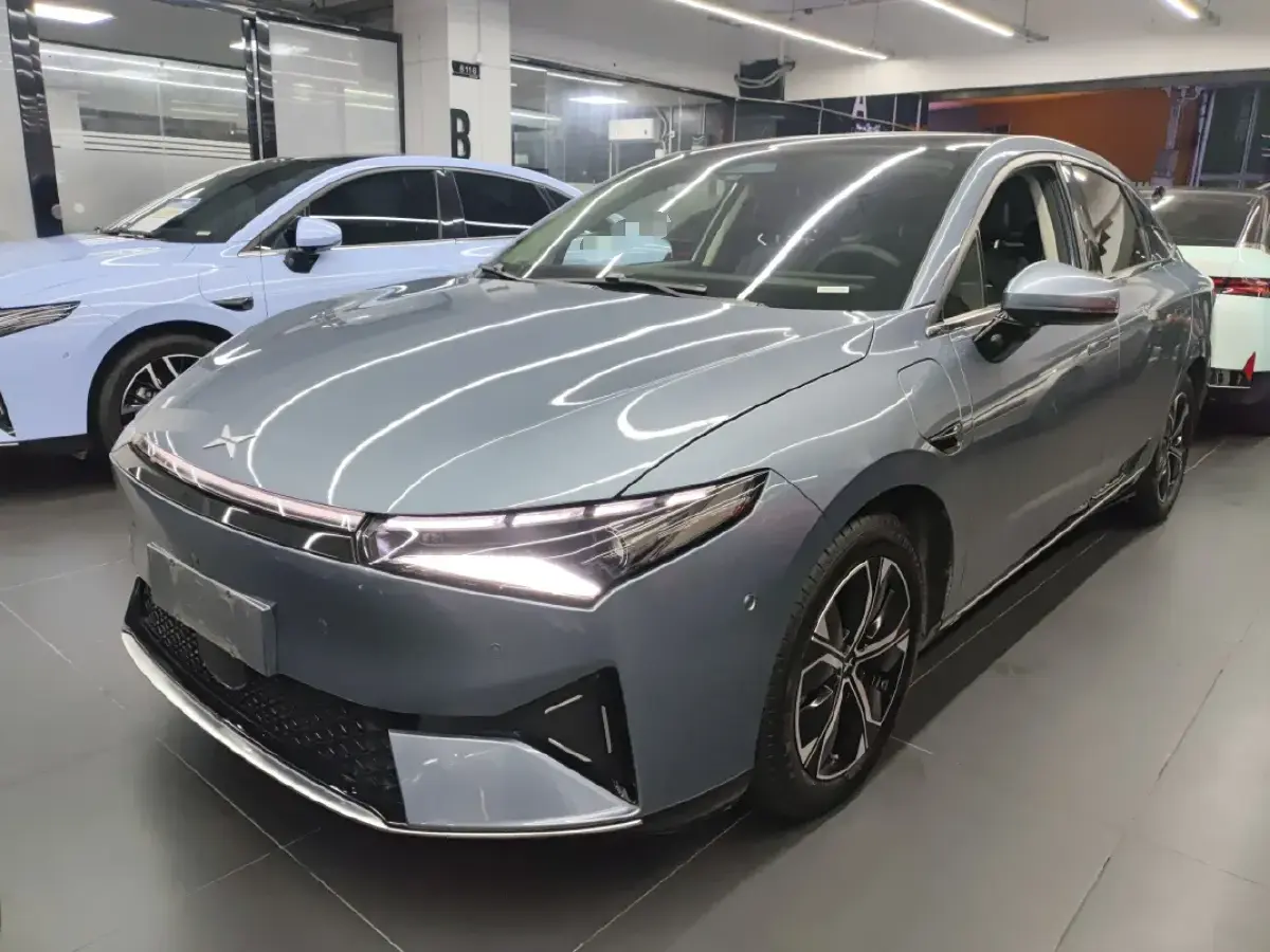 2021 Xpeng P5 BEV 55.9KWH