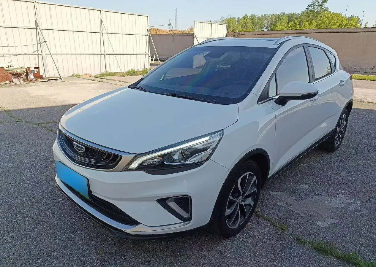 2019 Geely Emgrand GS 1.4T 141HP L4 CVT